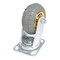 Vestil Flat-Free Swivel Caster 5 In. Diameter x 2 In. Width 507 Lb. Capacity Gray/Gold CST-VE-5X2FF-S - alternate 9